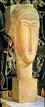 Amedeo Modigliani : Sculpture II